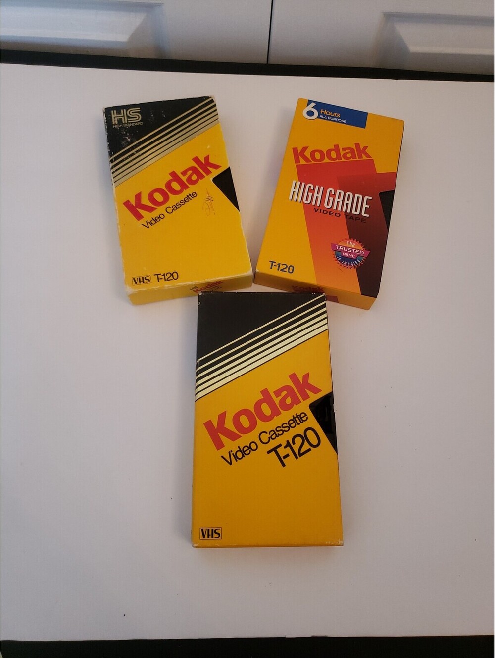 Kodak Prerecorded VHS VCR Watch or Record Over Vintage Opera Crocodile Dundee